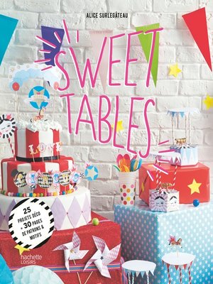cover image of Sweet tables